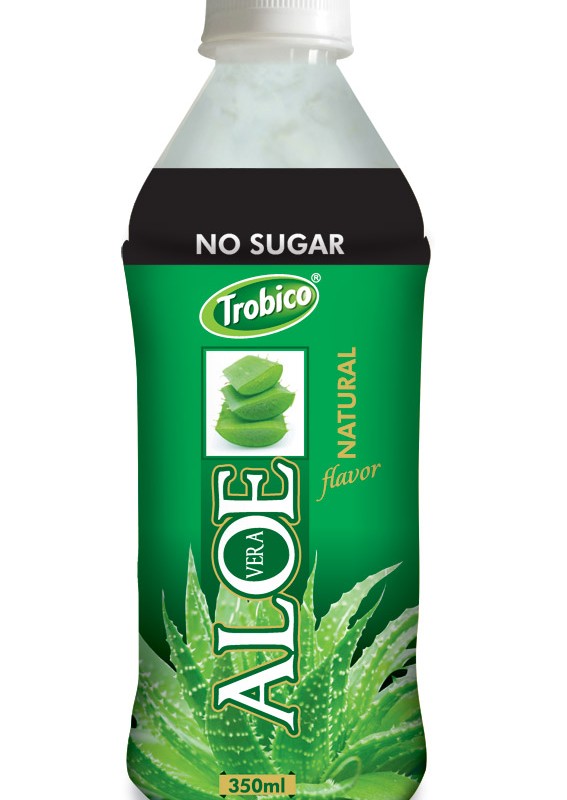 563 Trobico Aloe vera no sugar pet bottle 350ml